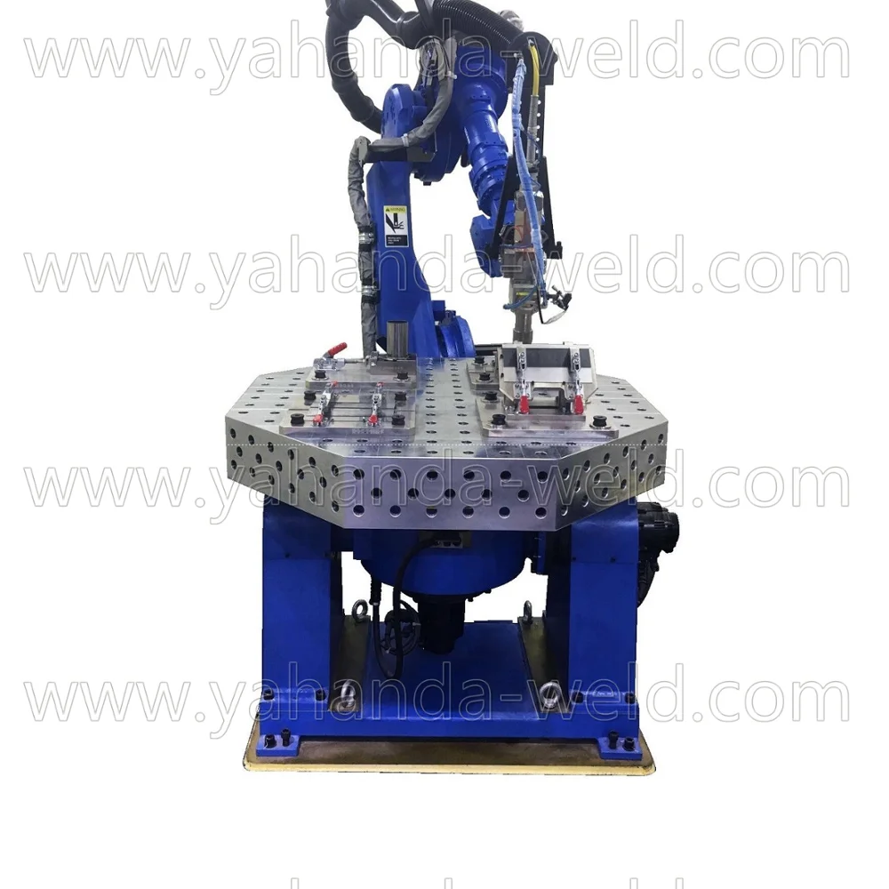 Hot-selling Multi-function 3D Welding Table with different universal Clamps ready for ship