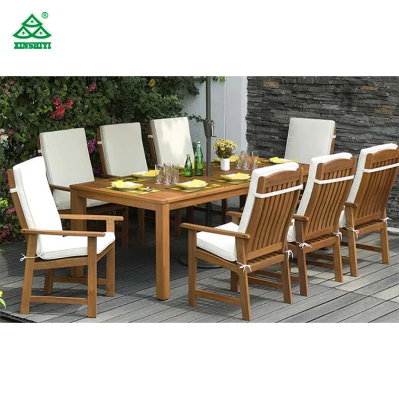 OEM Dinning Chairs, Dining Table, Easy Cleaning Dining Table Set For 8 People