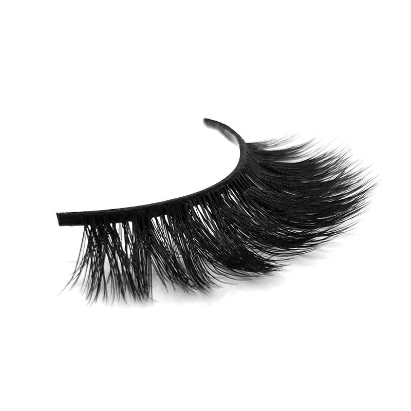 sy shuying brand name 3d synthetic false eyelashes manufacturer indonesia