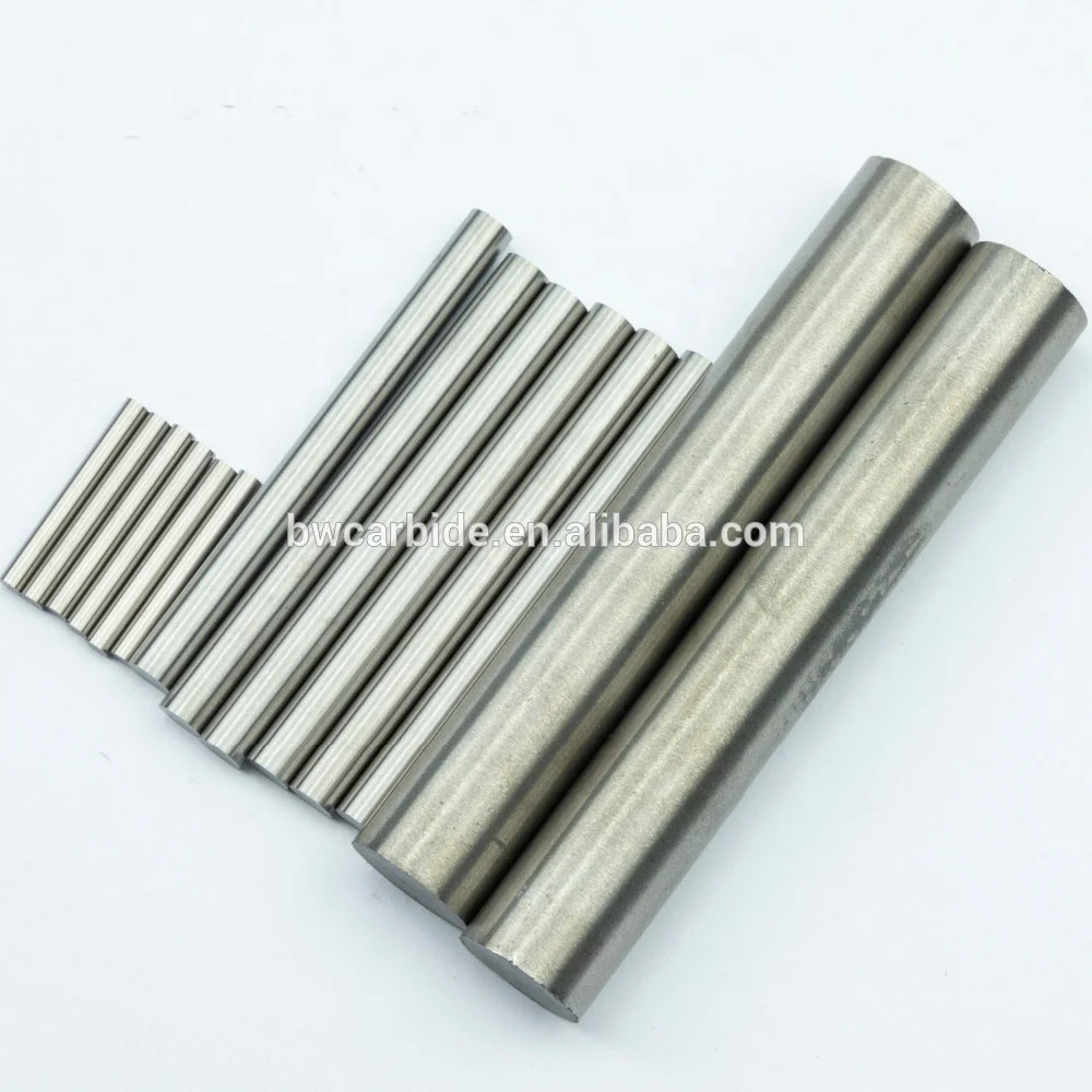 YL10.2 h6 Solid Carbide Rod for End Mills 330mm