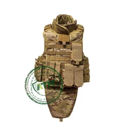 High quality Body armor army vest kevlar jacket plate carrier tactical vest