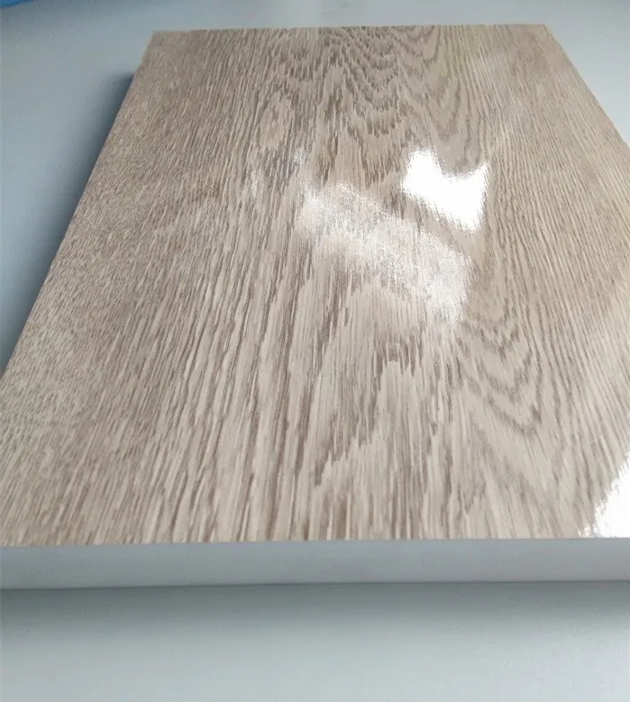 Дешевая ДПК/НПВХ пенопласт современная дверь