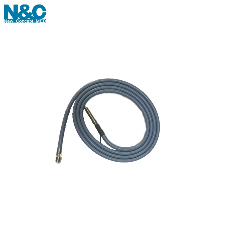 1.8M/2.5M/3.0M Medical Endoscopic LED Cold Light Source Cable