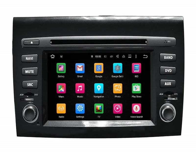 Autoradio fiat bravo with android system