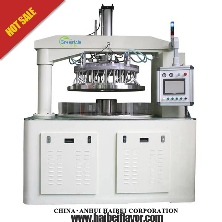 
High precision 16b double side lapping machine/polishing machine plane lapping machine flat polisher 