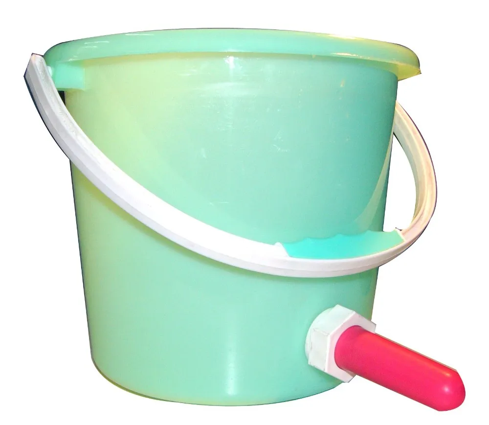 
Plastic calf feeding bucket-10L 