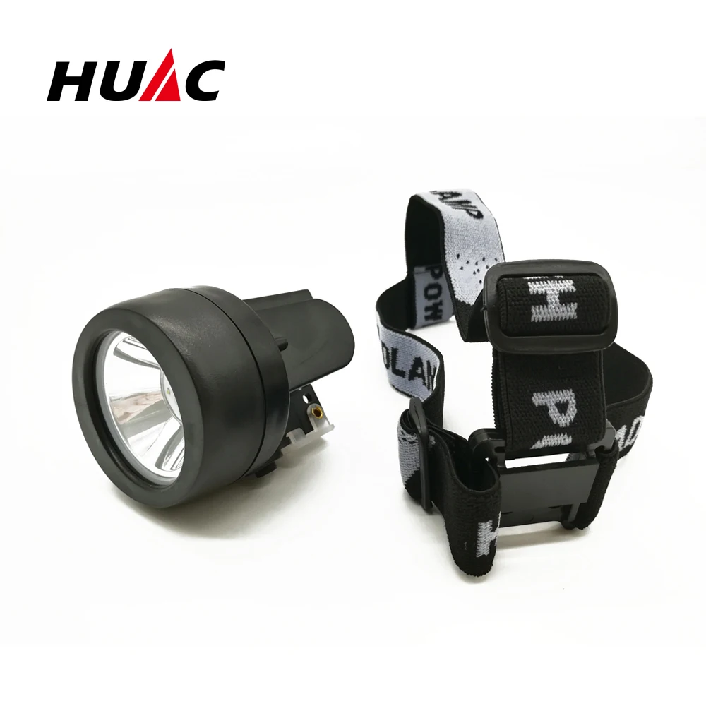 Cordless Helmet lamp KL2.5LM-A with 2.5Ah Li-ion battery and push button