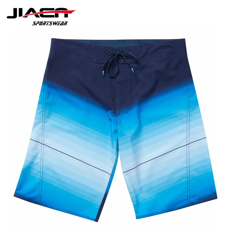 Custom Polyester  Board Shorts mens blank board shorts design your own board shorts
