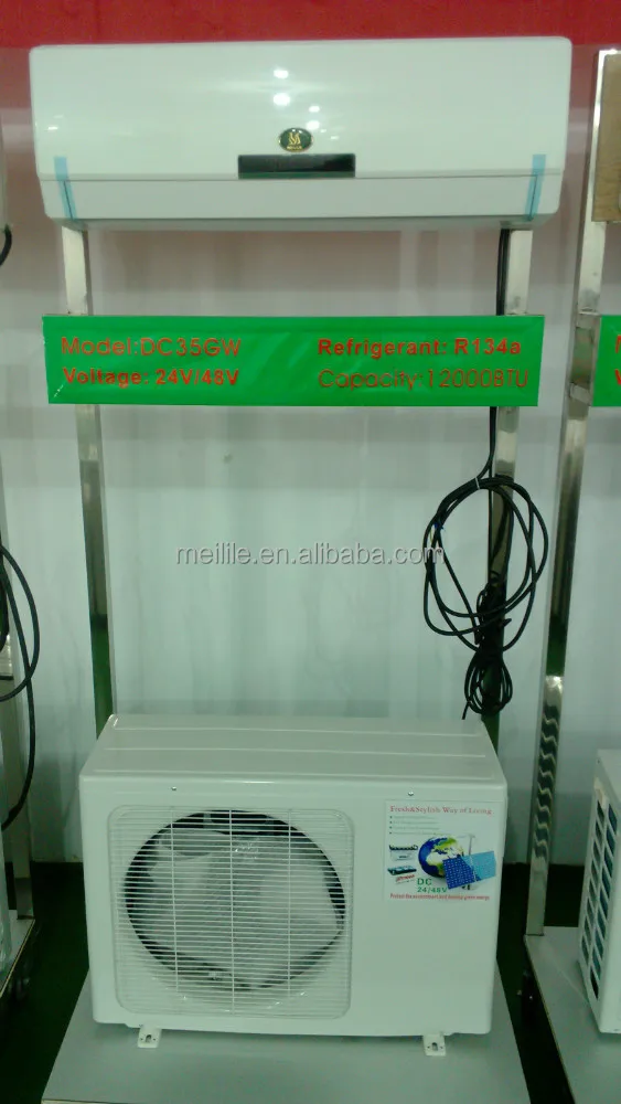  Для автомобильного кондиционера работающий от постоянного 12000BTU Солнечная на Кондиционер DC-35GW