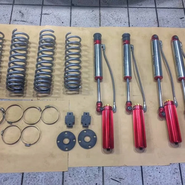 Азот Jimny, комплект амортизаторов OEM, подвеска для внедорожника SUZUKI JIMNY 4x4