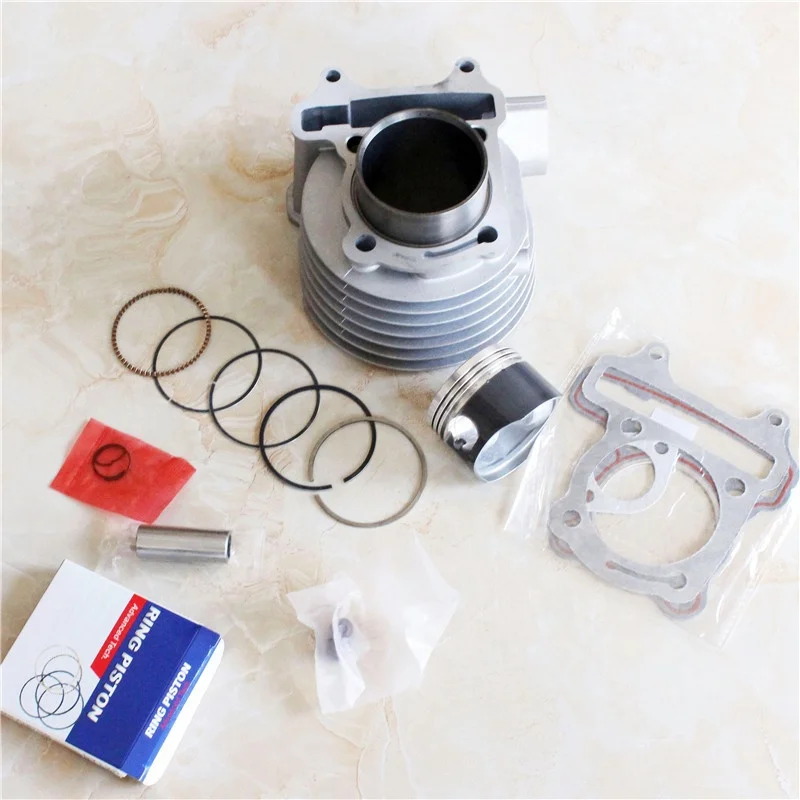 Wholesale GY6 125cc diameter 52.4mm Cylinder kit  for motorcycle