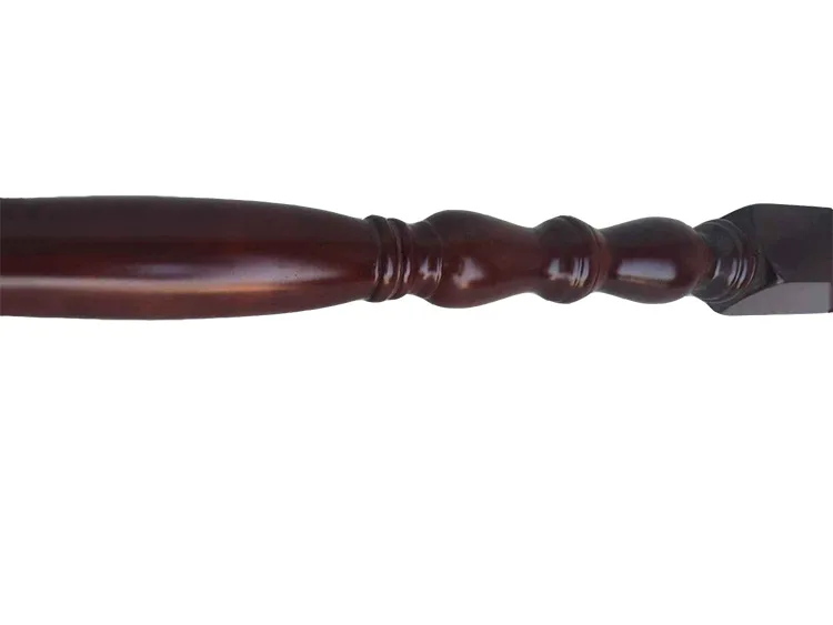 
High Quality Wholesale Custom Professional Interior Safety Solid Wood Modern Stair Handrail 