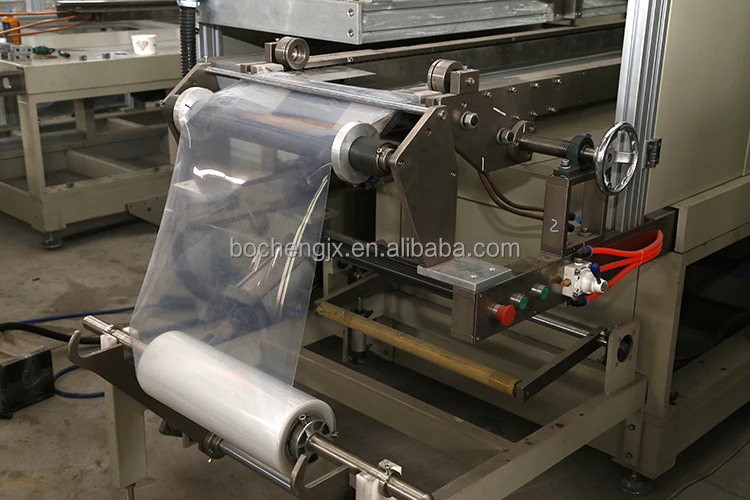 thermo plastic sheet vacuum forming machine for luggage suitcase bag