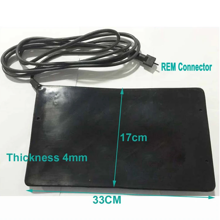 Medical Consumable Reusable Patient Neutral Plate with Cable/REM connector