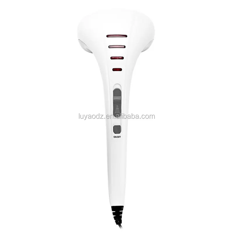 LY-627A 2019 hot amazon dual head vibrator the best device for the back massage electronic massage device