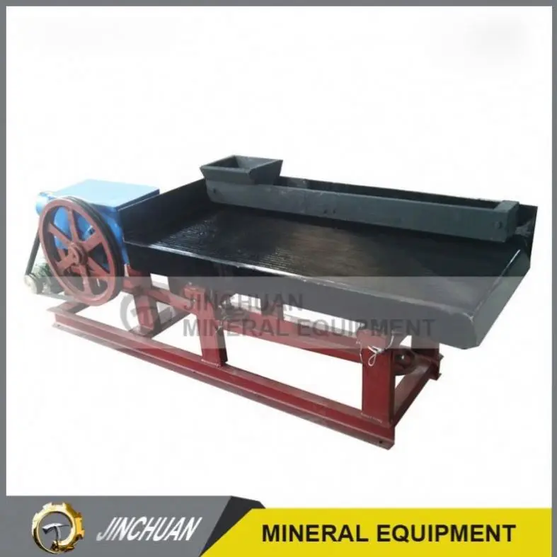 Mini gold glass fibre reinforced plastic sorting shaking table