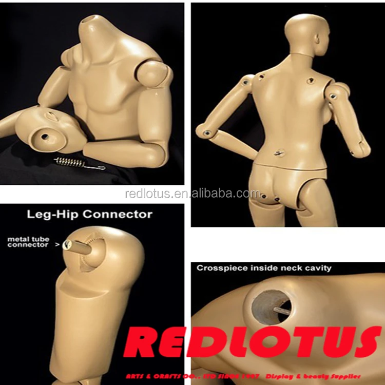 
Full body standing flexible adult flexible polyurethane mannequins 