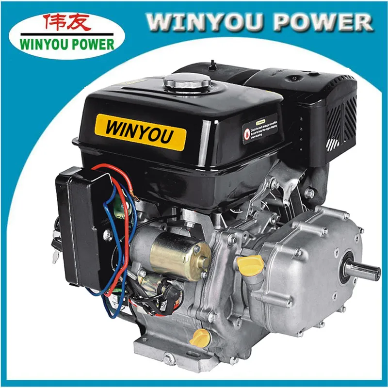 13hp honda двигатель с цепью редуктора и электрический старт бензиновый двигатель