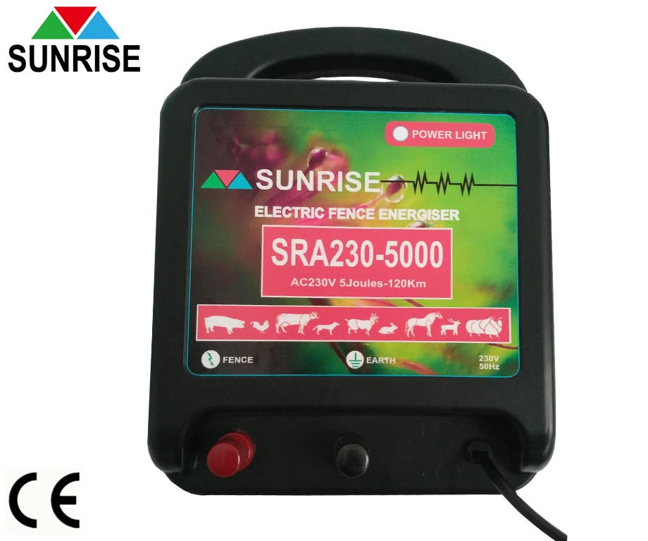 
The most powerful 120 KM guard electric fence energiser 