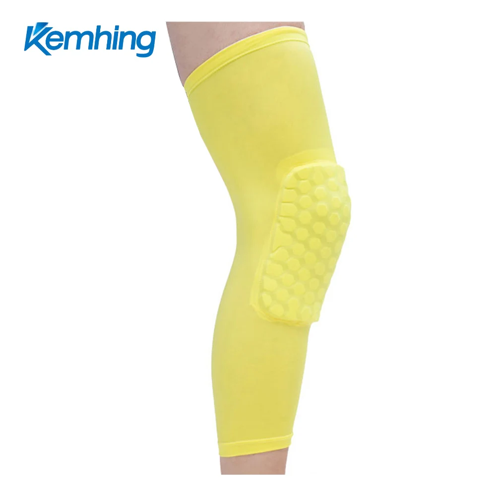 Sports Football Basketball volleyball knee support sleeves belt brace compression