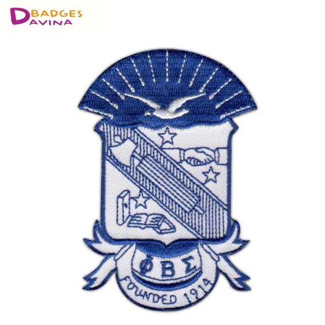 
Factory Discount custom AKA patches no minimum New Embroidery Aka Patch clothing labels 