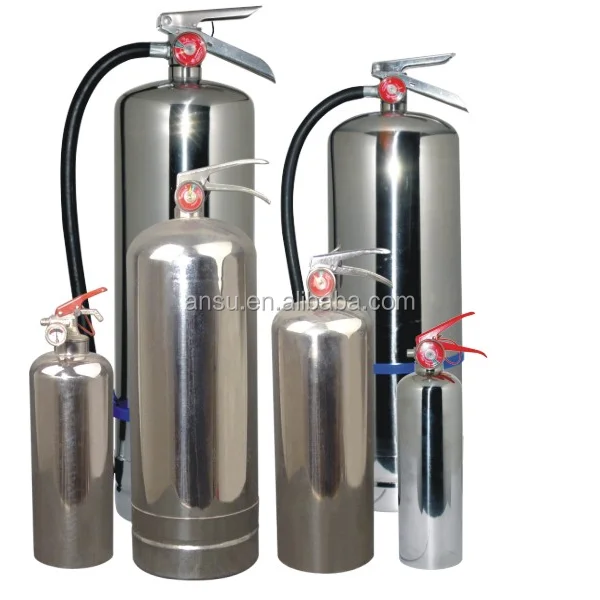 
Empty Fire Extinguishers 