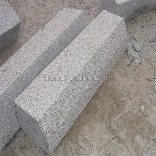 
china LK kerb stone/ light grey border/ granite curbstone 