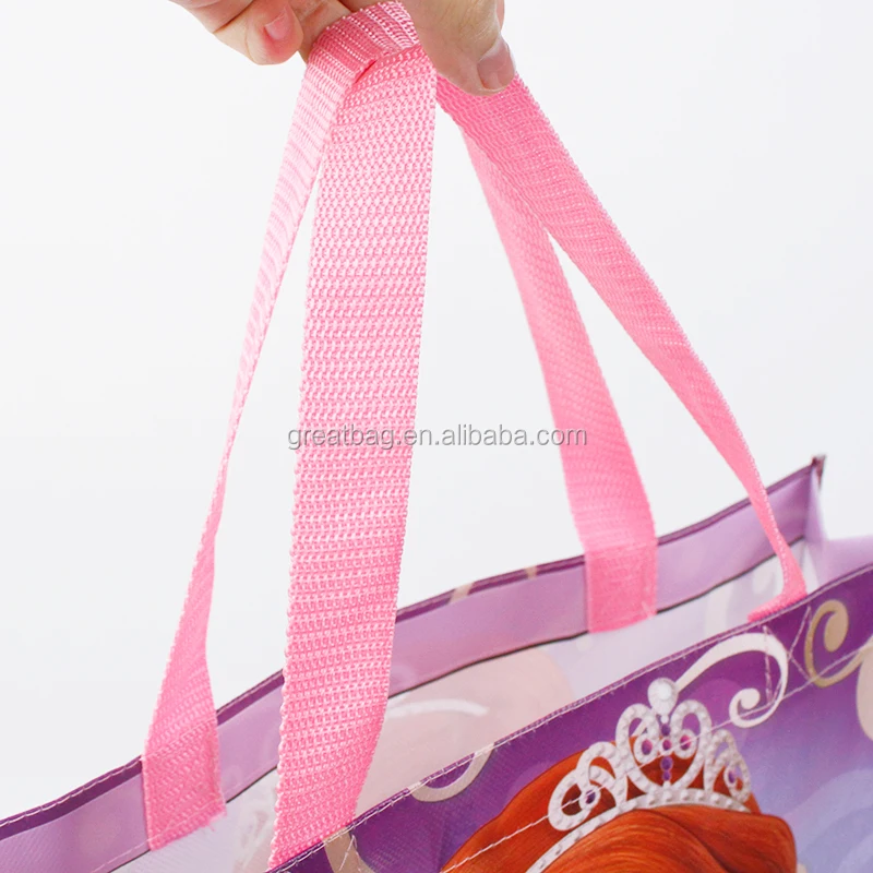 Eco-friendly Customized High Quality Gift Bag PP Non Woven Shopping Bag for kids
