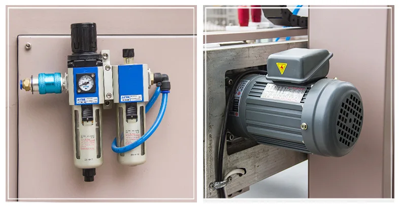 semi auto nonwoven silk screen printing machine