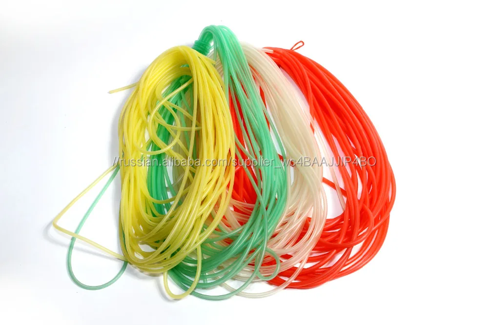 Высокое качество мягкой силиконовой резины Красочные пробки, Прозрачный силиконовой трубки