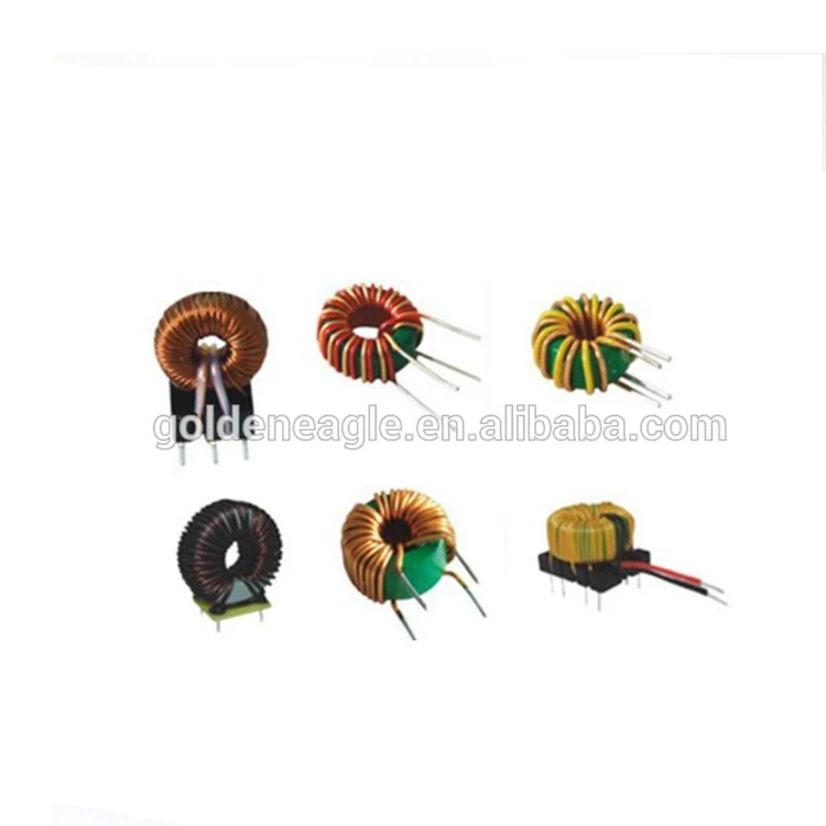 custom ferrite core inductor coil /toroidal choke coil inductor /fixed inductor coil
