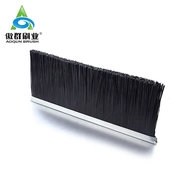 Brush Strip Cnc Strips Brush-Seal With Aluminum Profile