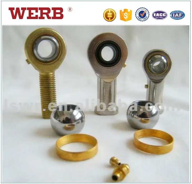 
7/16-20UNF 0.4375 heim rose joint Spherical Rod End Bearing 