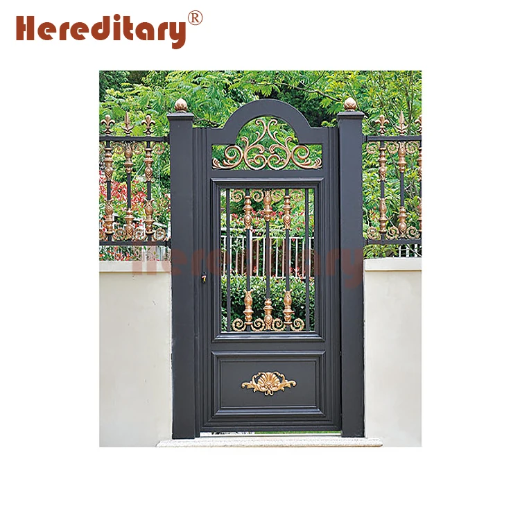 European house entrance gates garden residential aluminum small gate designs