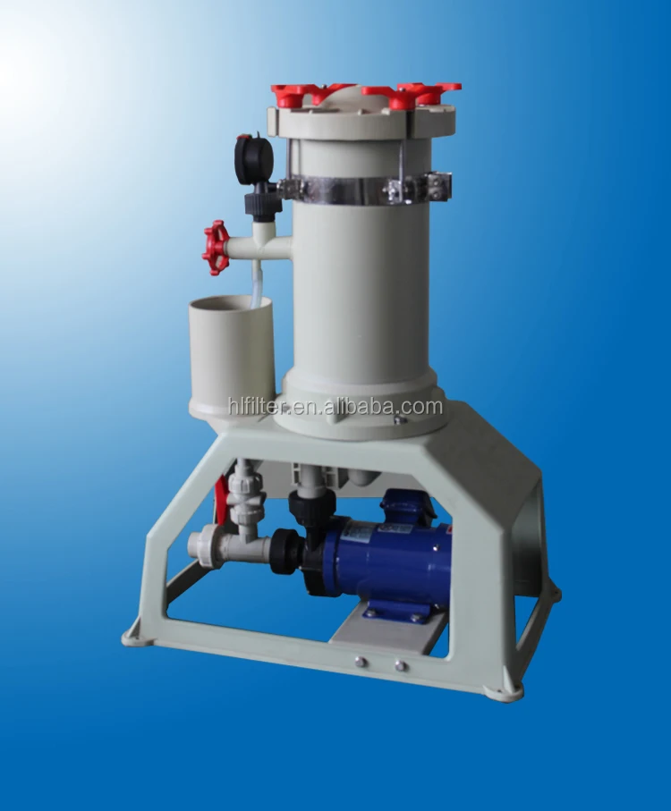 
Nickel Plating Filter with Magnetic Pump 