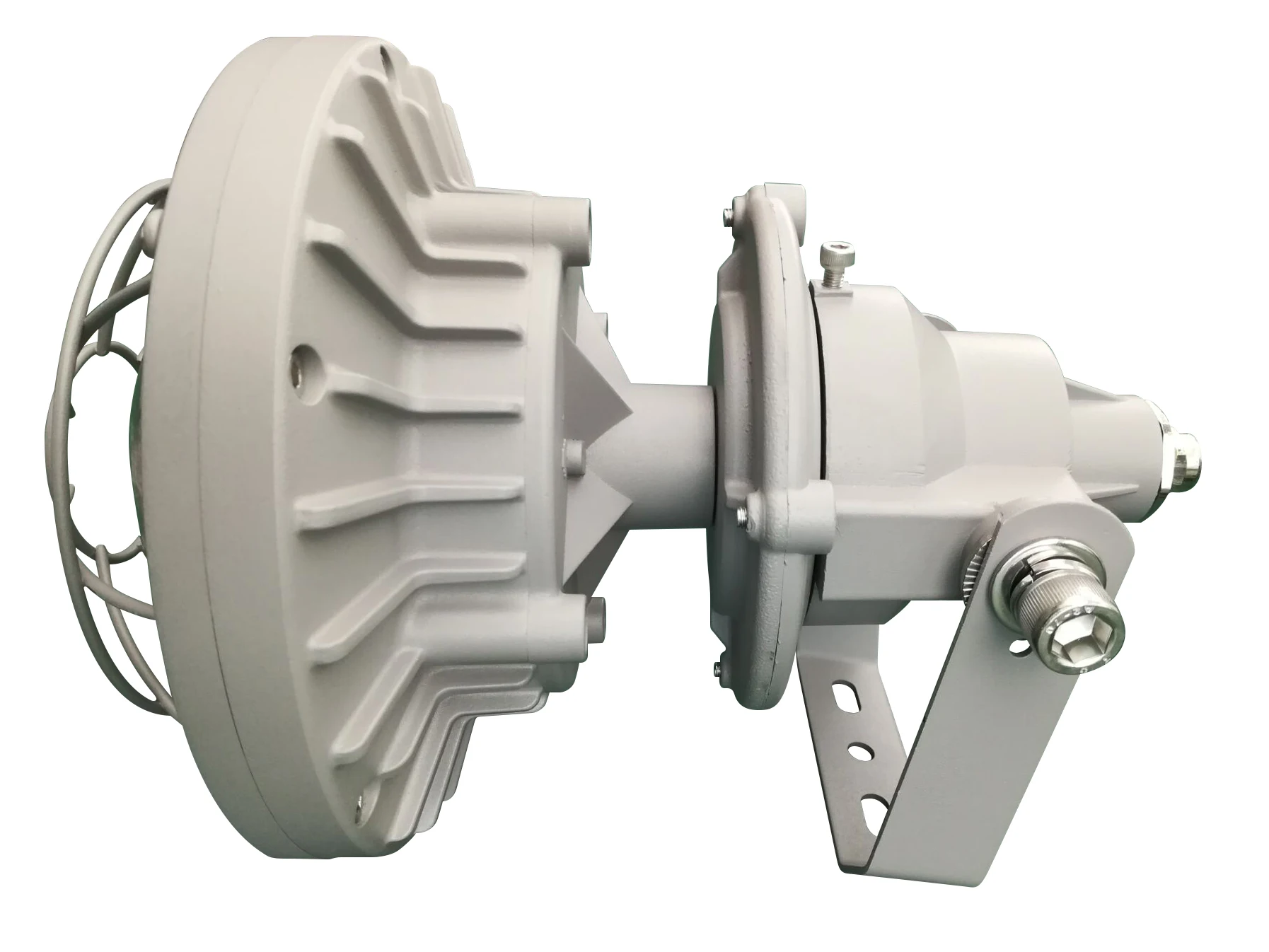 Oil refineries&mining led explosion proof light solar street outdoor flood wall lamps