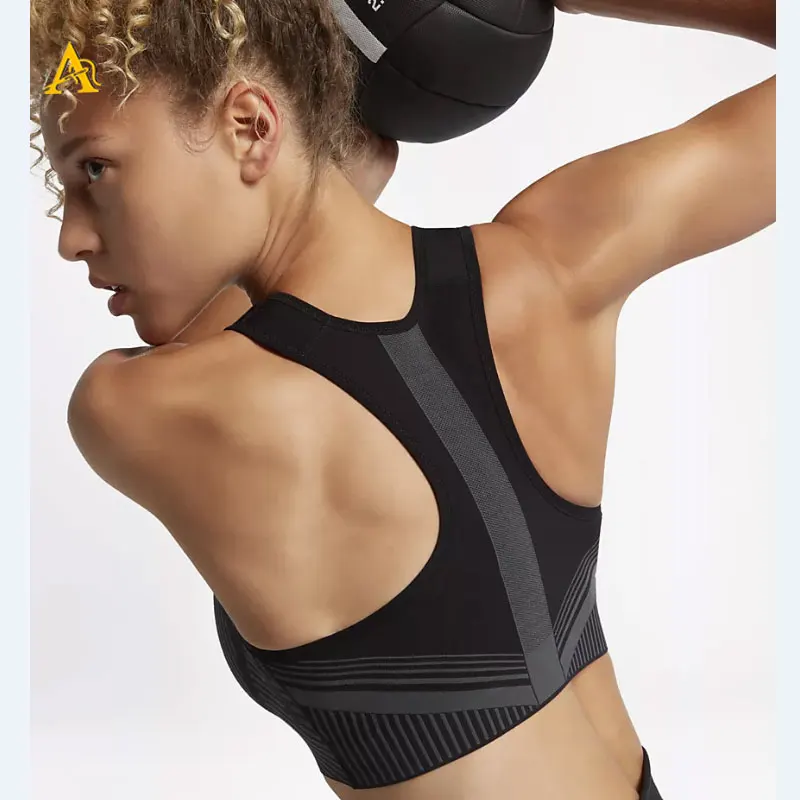 Top quality Wholesale Active Women Fitness Underwear Sexy Breathable Sports Bra Or Casual Wear free sample