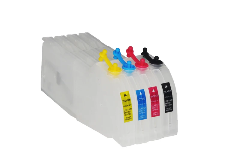 Coolcolor 75 long refill ink cartridge without chip for MFC-J280W