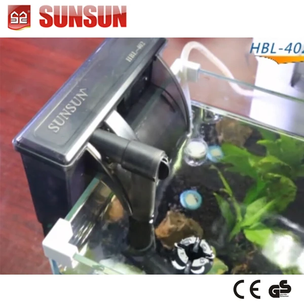 SUNSUN HBL-серия аквариумный подвесной фильтр/aleas ipf 2653 аквариумный фильтр