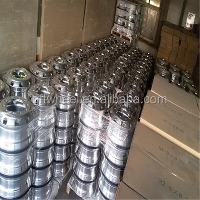 
passenger bus part OEM manufacturing 17.5', 19.5', 22.5' wheels 
