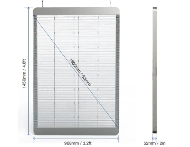 led screen transparent oled screen indoor/outdoor p4/p5/p8 outdoor led screen led lighting clear cellophane wrap transparent