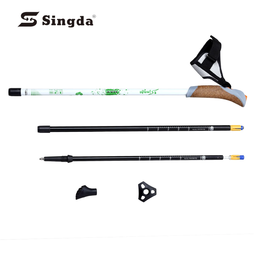 Outdoor stretch easy folding shockproof lightweight alphas