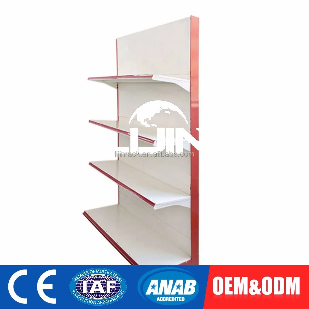 Market display shelves