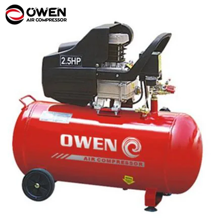 Portable piston direct driven electric air compressor