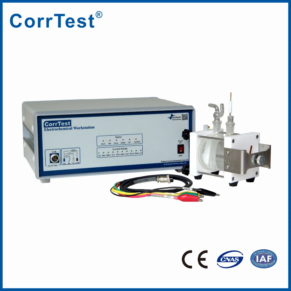 Potentiostat galvanostat CS350 for Tafel plot /Corrosion/EIS