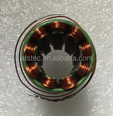 3 phase motor stator assembly