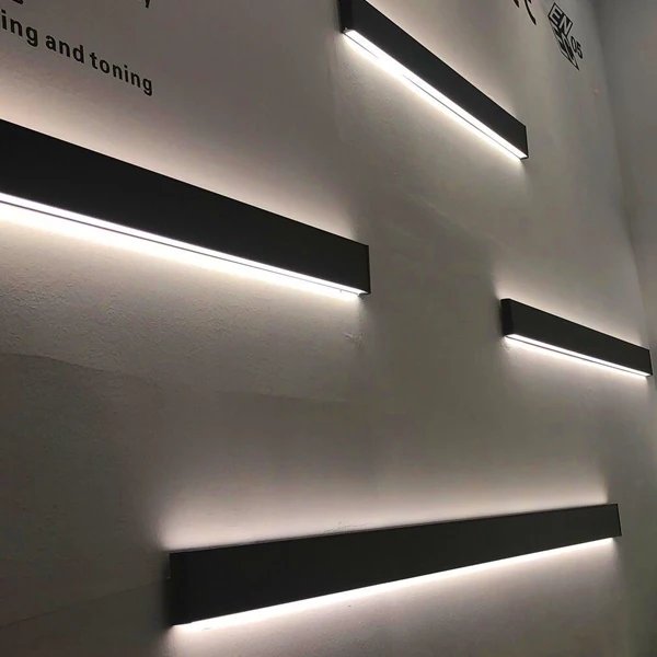 LED Linear Light New Version Up and Down Led Linear Pendant Wall Mounted Lighting Fixture