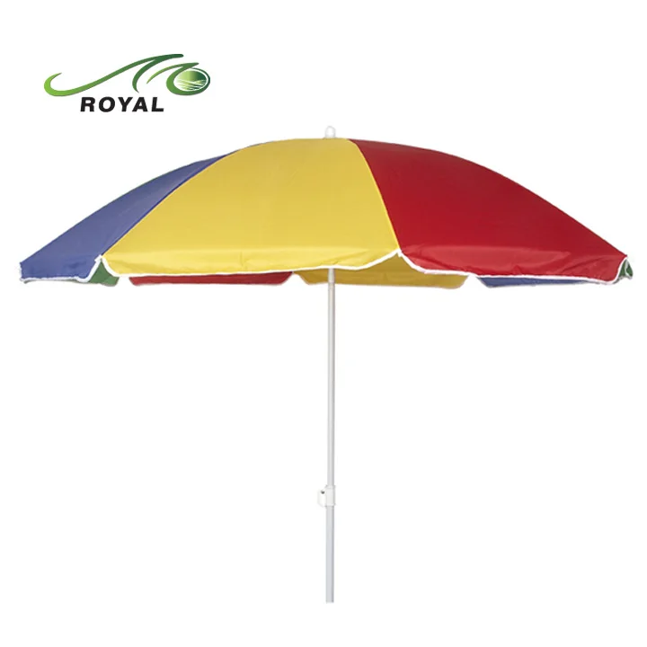 Promotional Garden Outdoor Rain Beach Umbrella