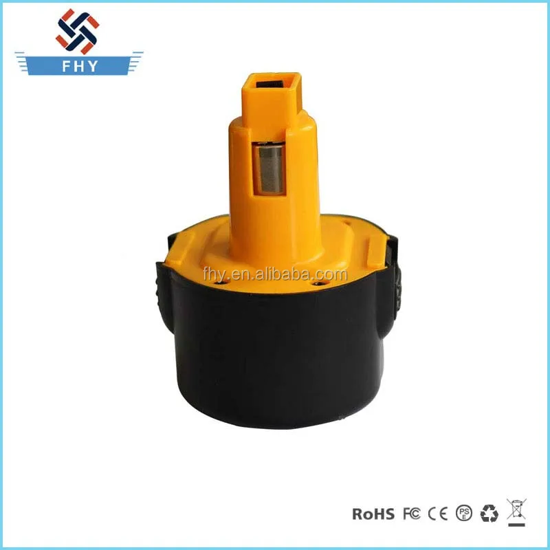9.6 В 2.0Ah Ni-CD Аккумуляторные Батареи Электроинструмент для Замены Dewalt DC9091 DE9038 DE9091 DW9091 DE9092 DE9094 DE9502