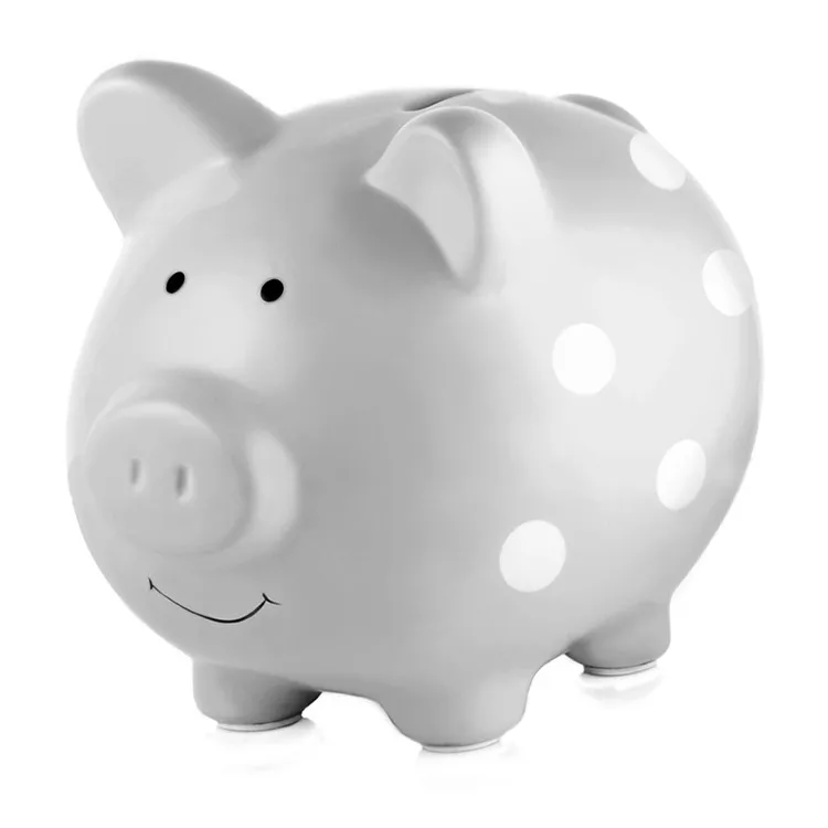 
ceramic large piggy coin bank 